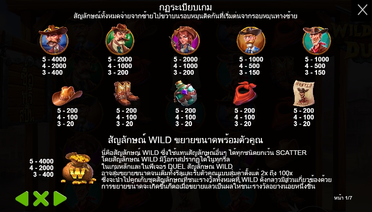 Wild West Duels pragmaticplay ufabet366 vip ฝาก ถอน