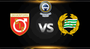 วิเคราะห์บอล [ สวีเดน ออลสเวนส์คาน 2025 ] เดเกอร์ฟอร์ส VS ฮัมมาร์บี้